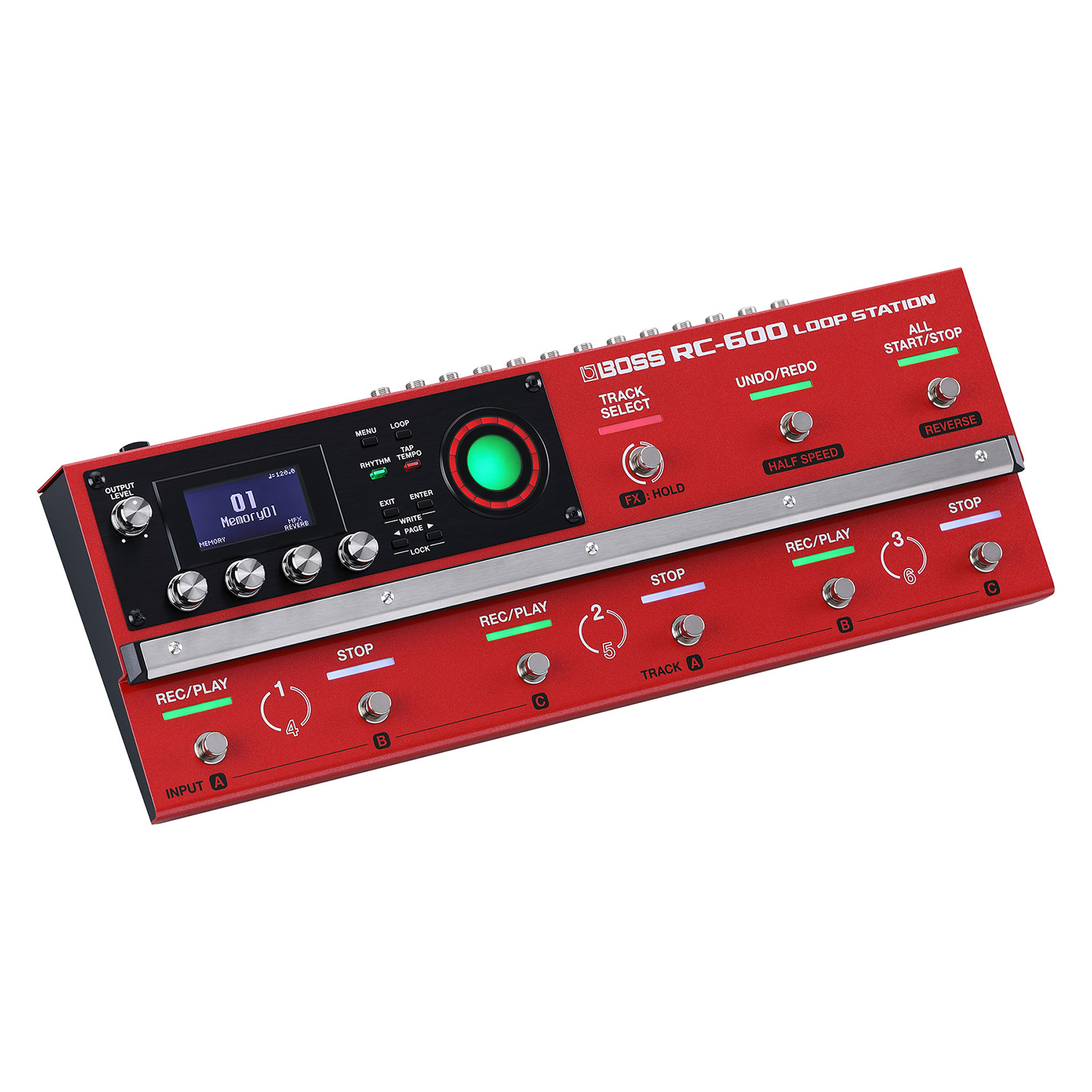 BOSS RC-600 Loop Station 循環樂句錄音工作站