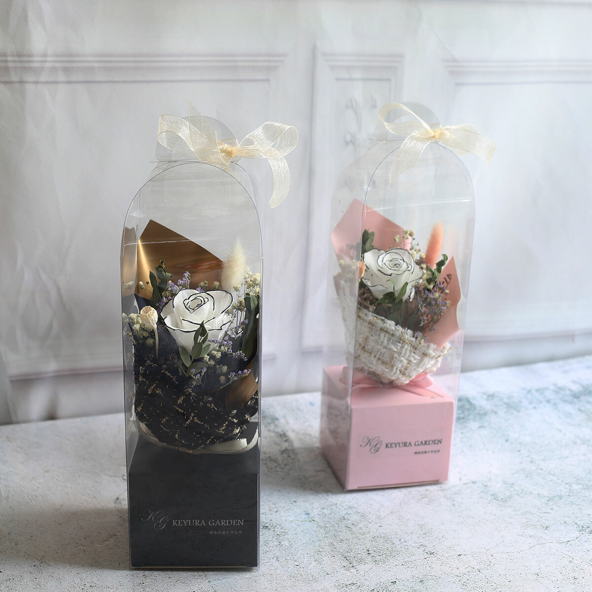 F20｜提盒永生小花束