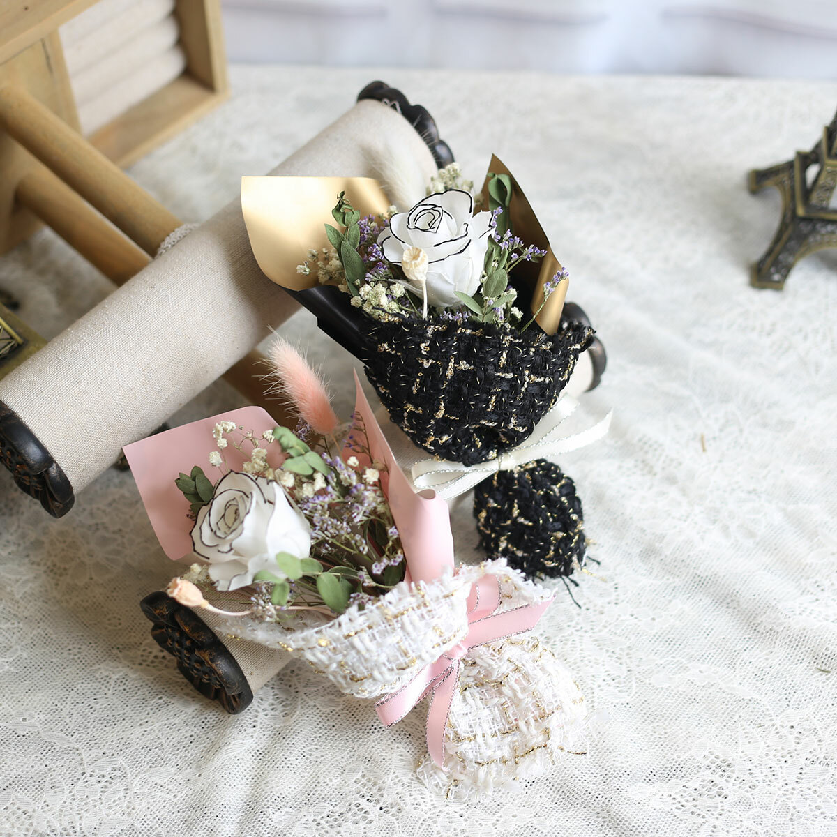 F20｜提盒永生小花束