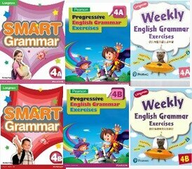 Longman English Grammar Pack P4(共6冊)(Pearson Longman 培生朗文)
