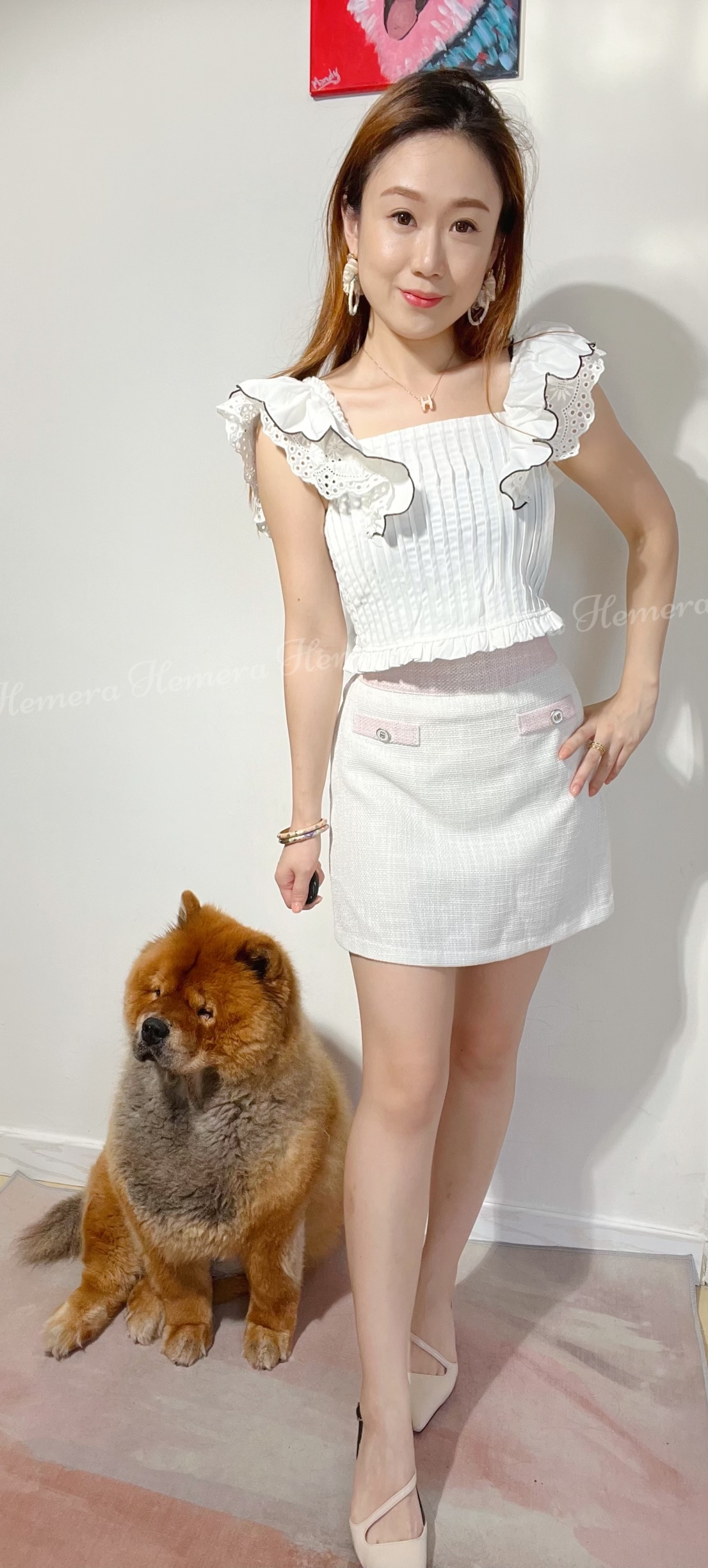 Skirt Pants SK22S0728