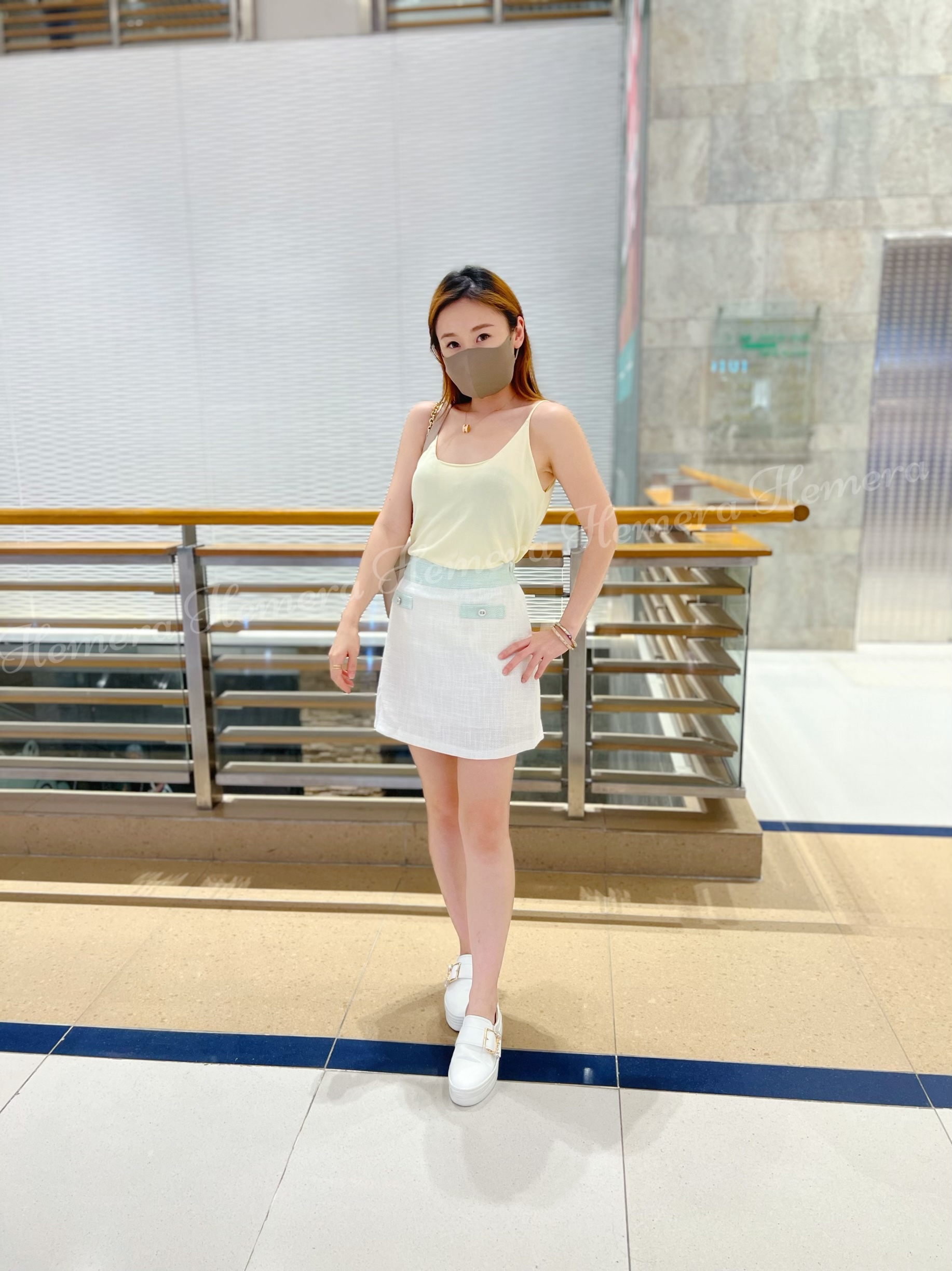 Skirt Pants SK22S0728