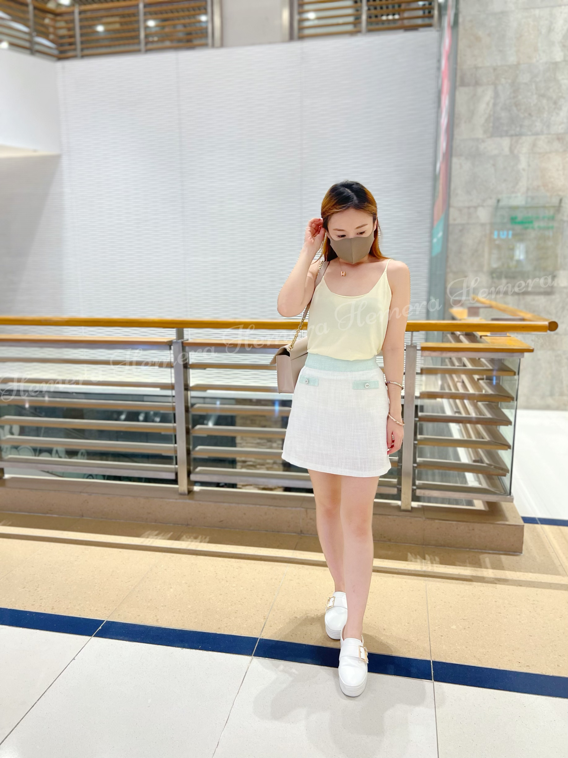 In stock:  Skirt Pants SK22S0728