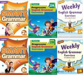 Longman English Grammar Pack P2(共6冊)(Pearson Longman 培生朗文)