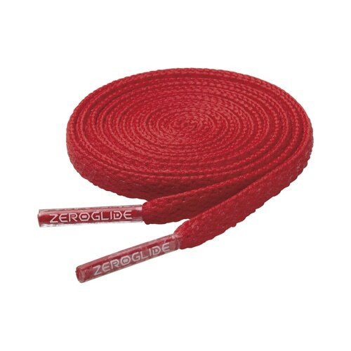 ZEROGLIDE 鞋帶 (紅色)