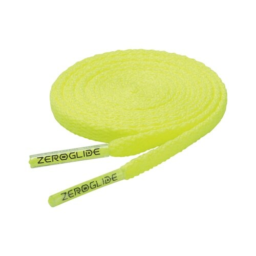 ZEROGLIDE 鞋帶 (螢光黃色)
