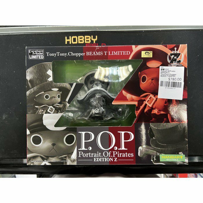 已取回寄賣P.O.P Portrait.Of.Pirates EDITION Z TonyTony.Chopper BEAMS T LIMITED