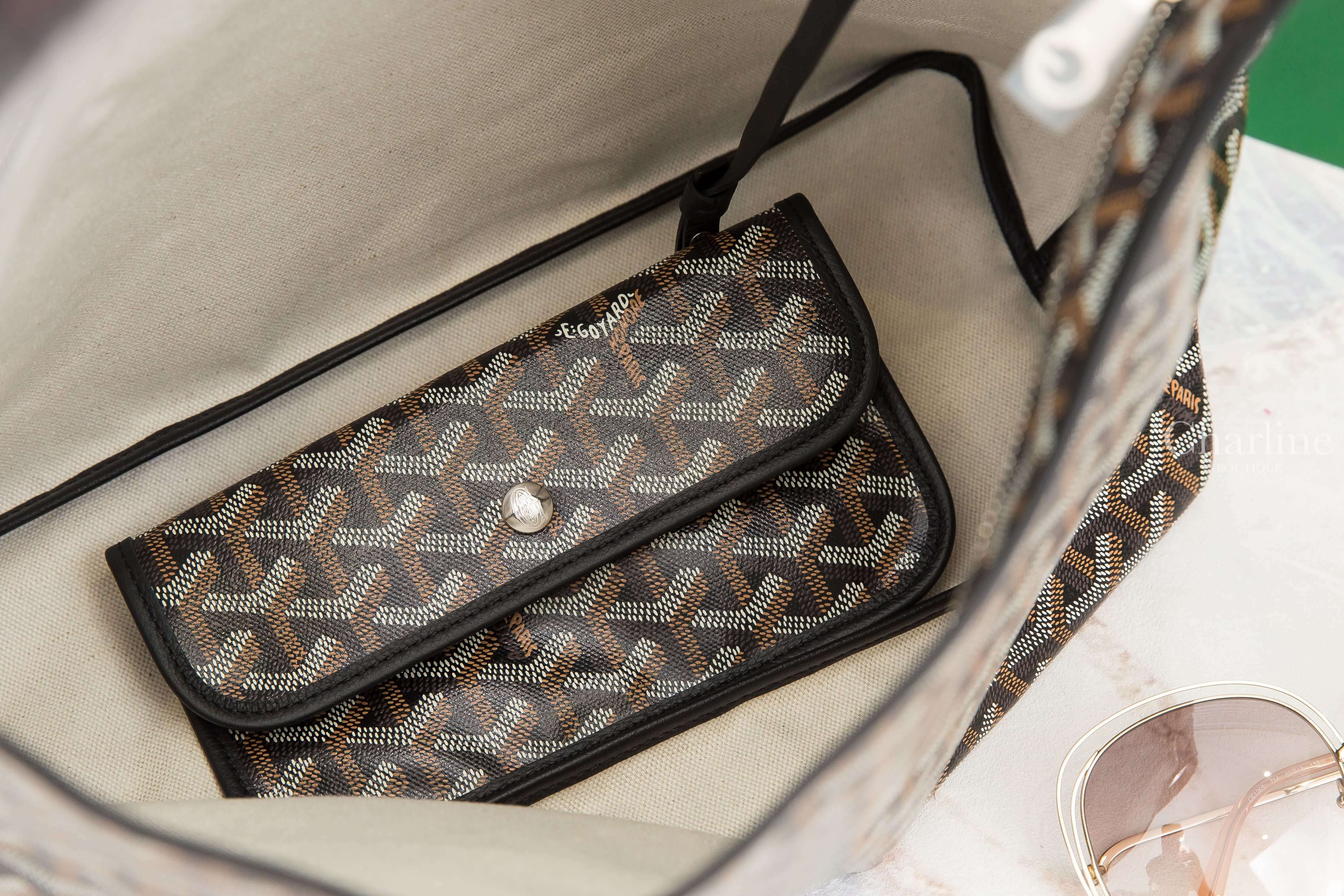 Goyard Bohème Hobo Bag 黑色手提肩背包-Charline Boutique 精品代購