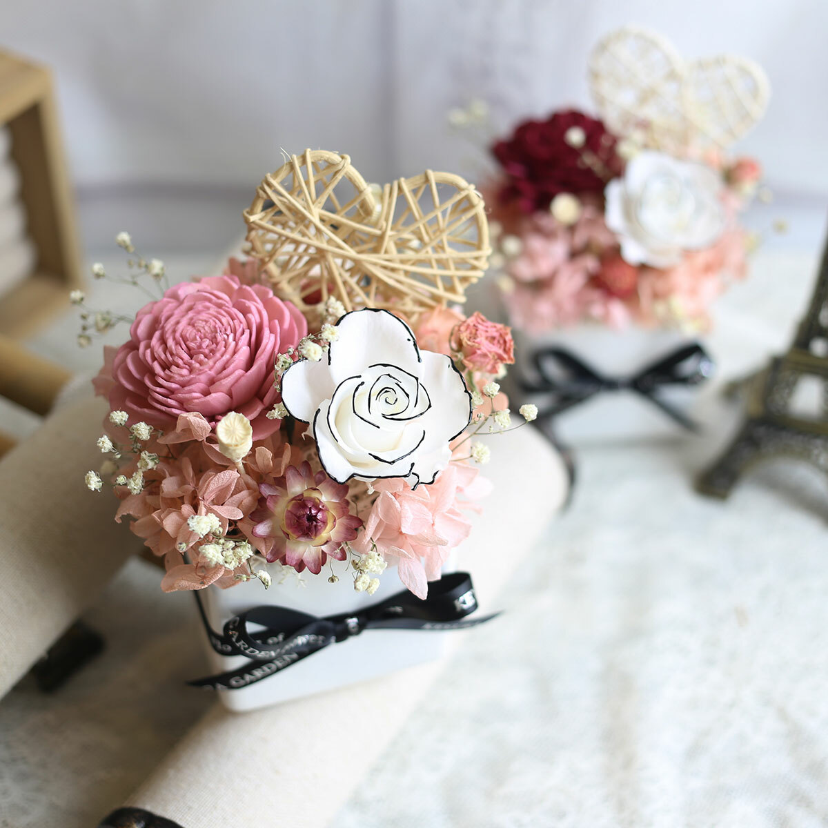 T70｜小香玫瑰桌花