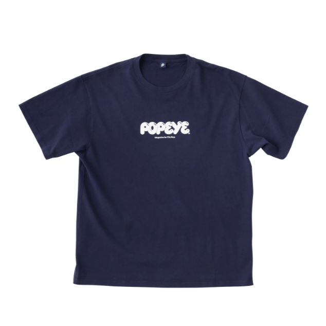 [現貨] POPEYE Logo Tee "Deep Navy"
