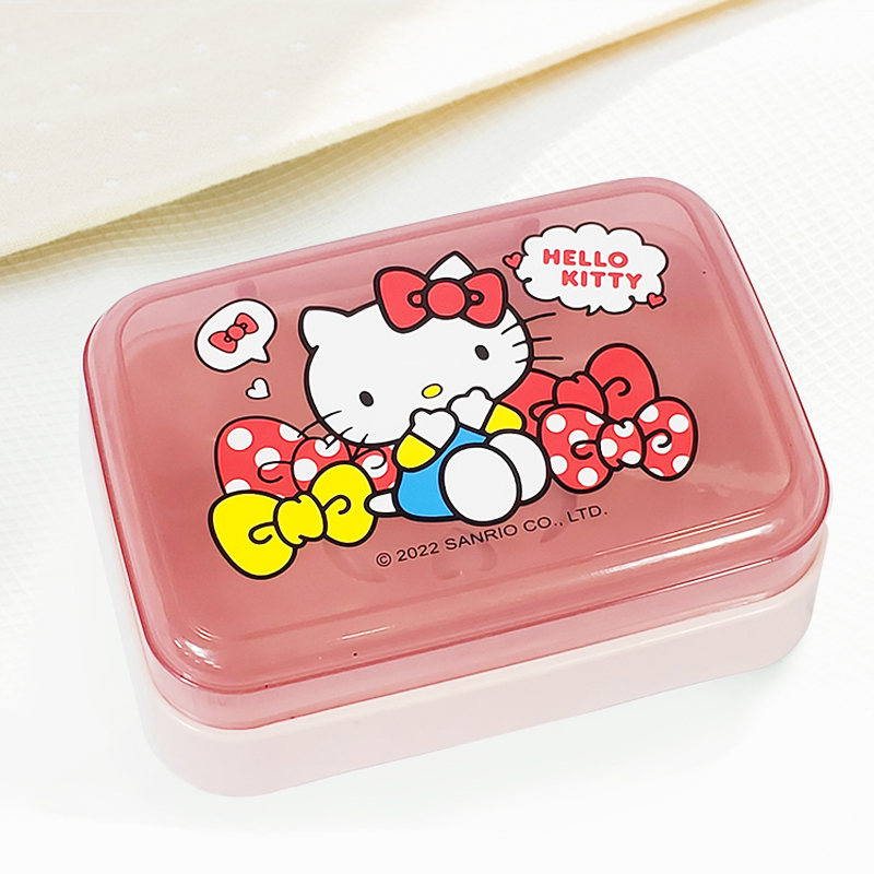 HELLO KITTY掀蓋式皂盒-2款