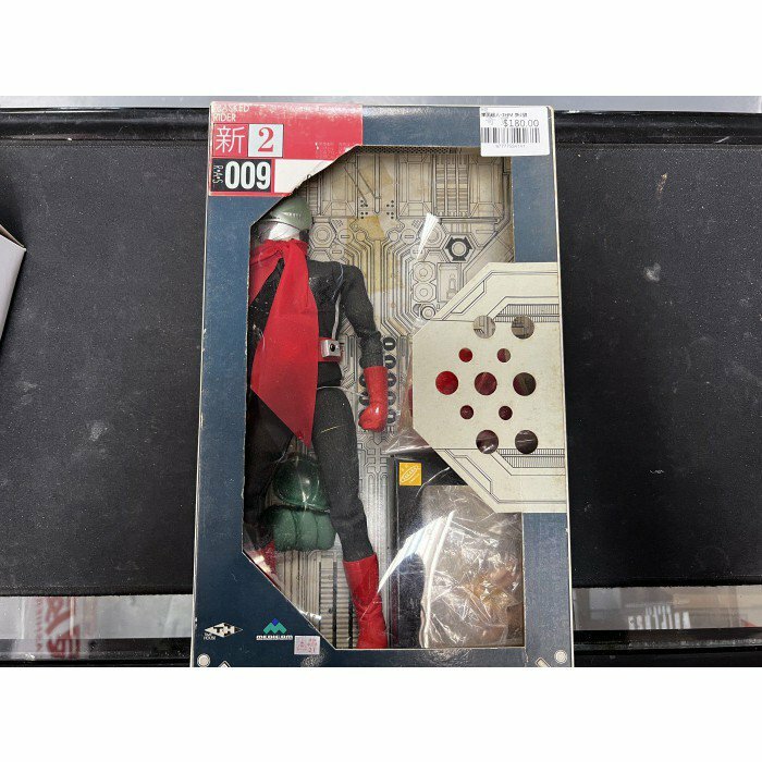 寄賣 幪面超人-THM 新2號