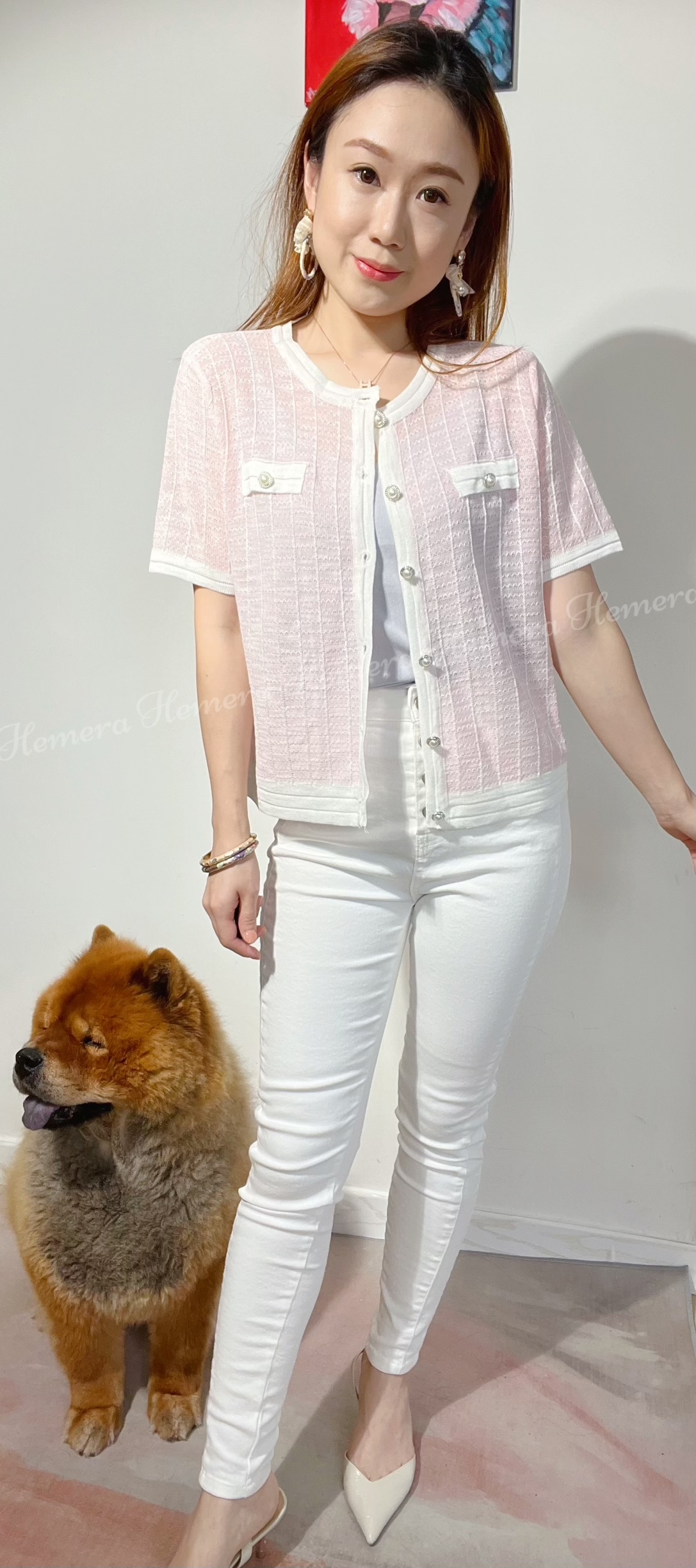 COCO Summer Short Jacket JK22S0724