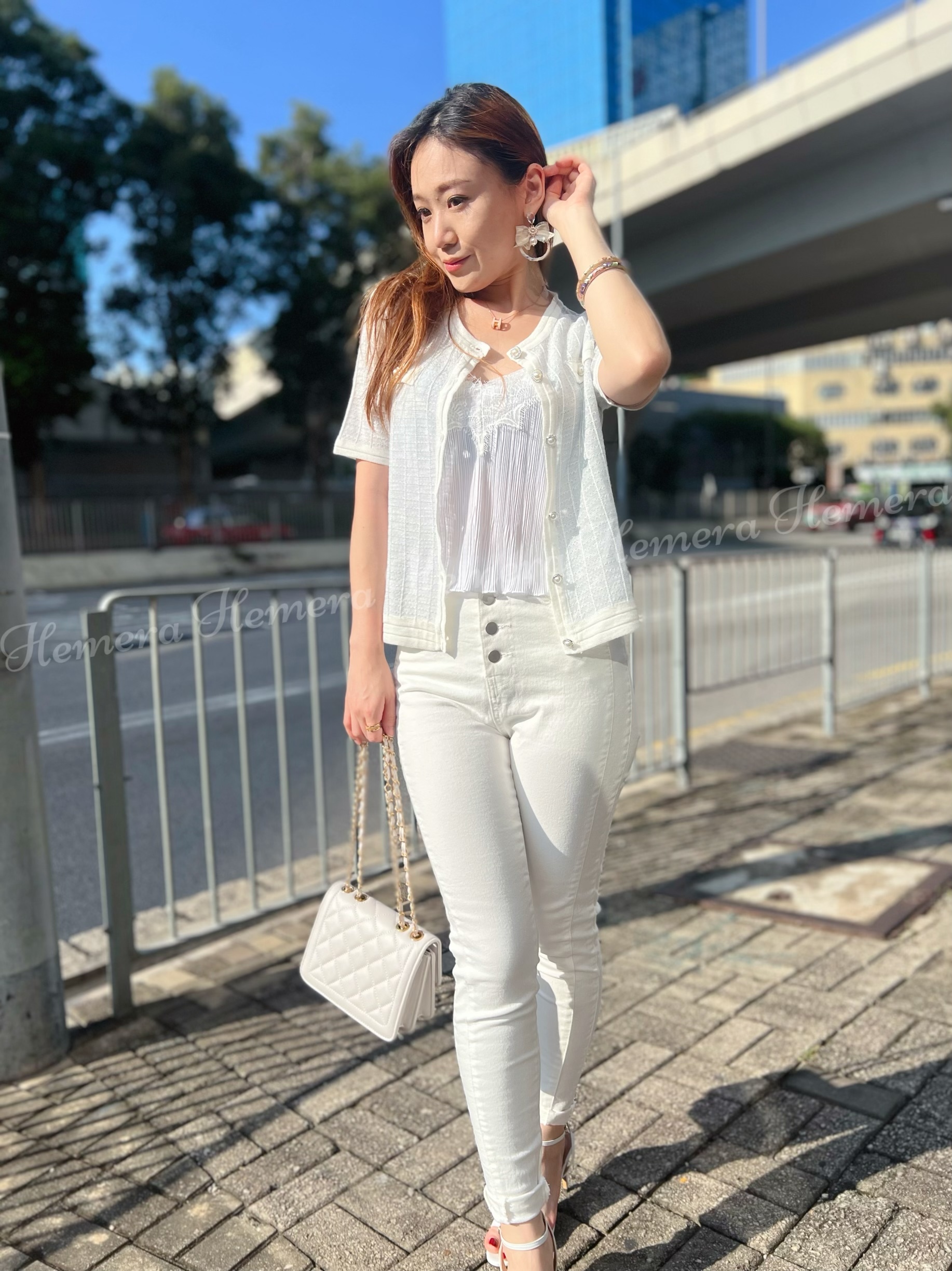 COCO Summer Short Jacket JK22S0724