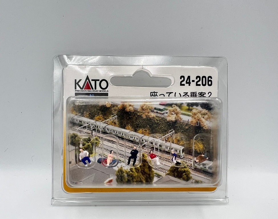 Kato 24-206 N規 坐著的乘客 2