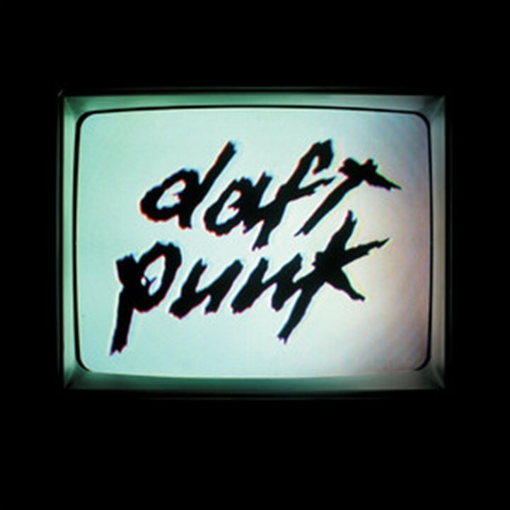 Daft Punk 傻瓜龐克 《Human After All》第三張錄音室專輯 黑膠