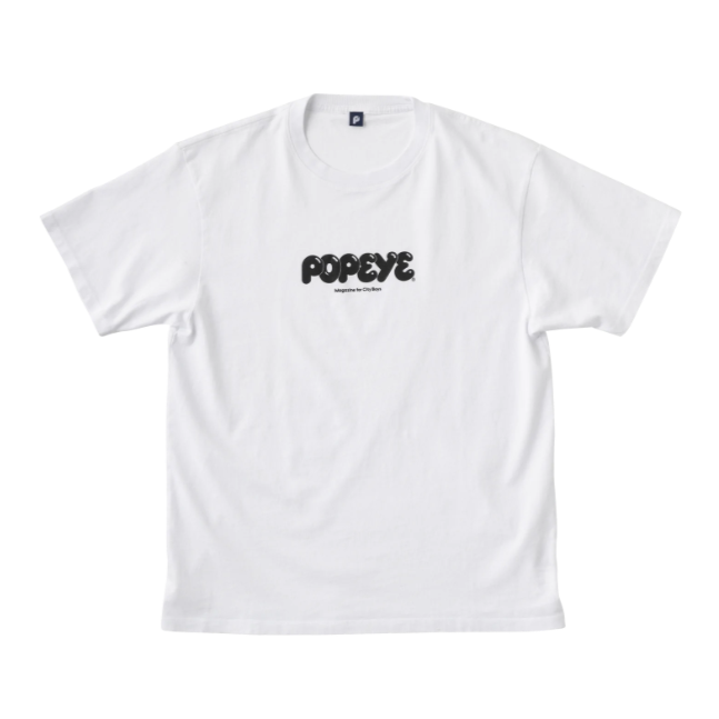 [現貨] POPEYE Logo Tee "Optic White"