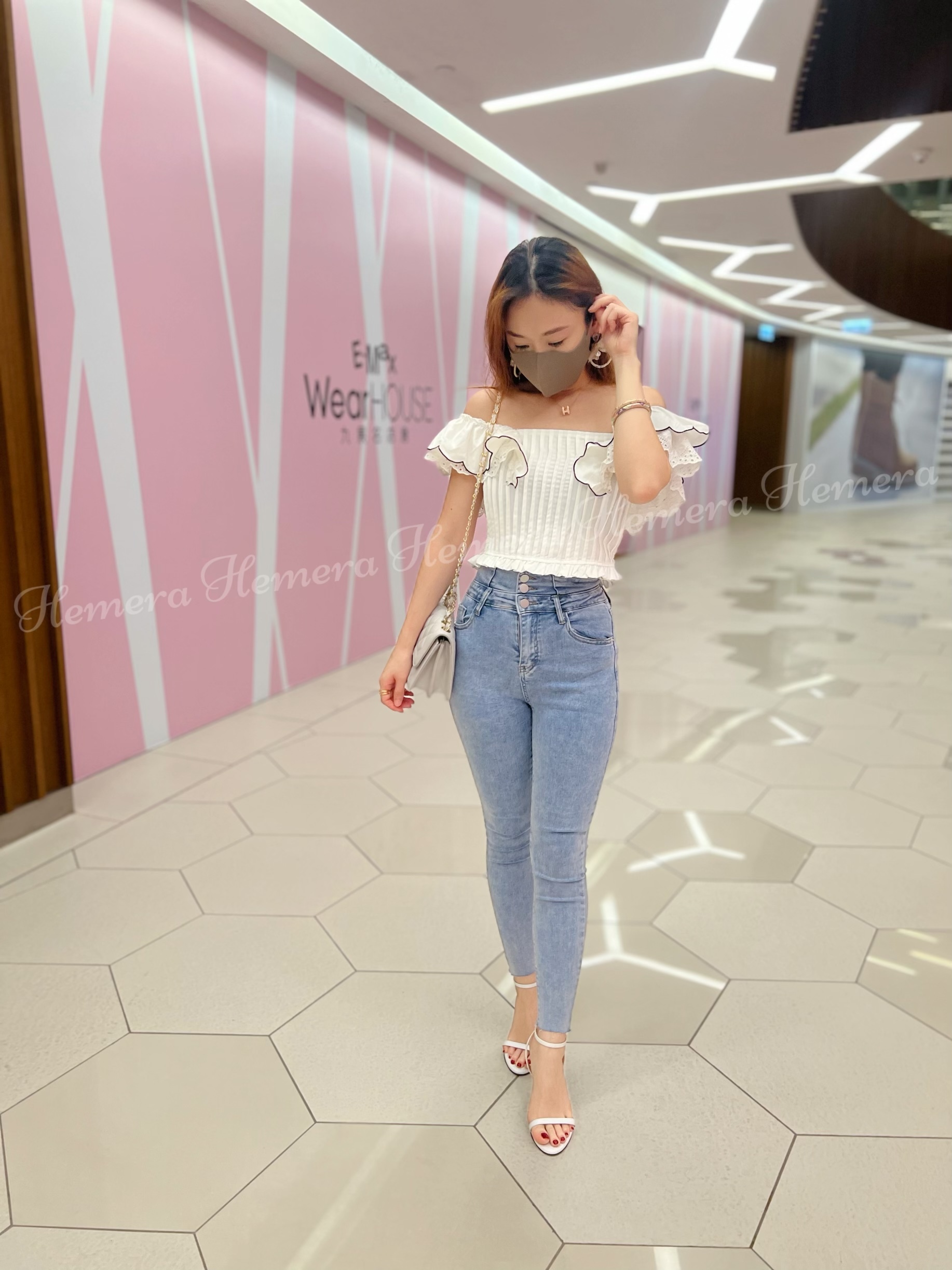 Butterfly Ruffle Top TP22S0729