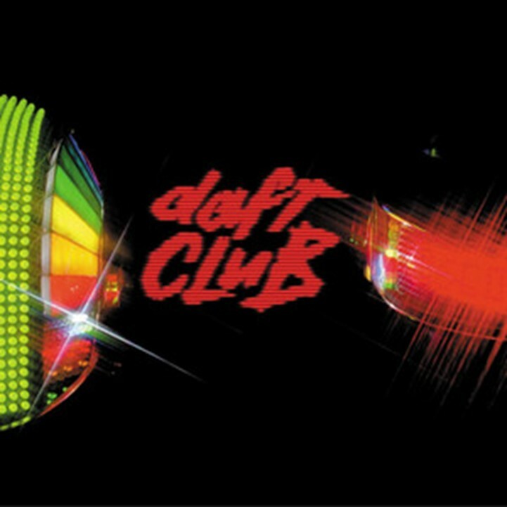 Daft Punk 傻瓜龐克 《Daft Club》首張混音特輯 黑膠