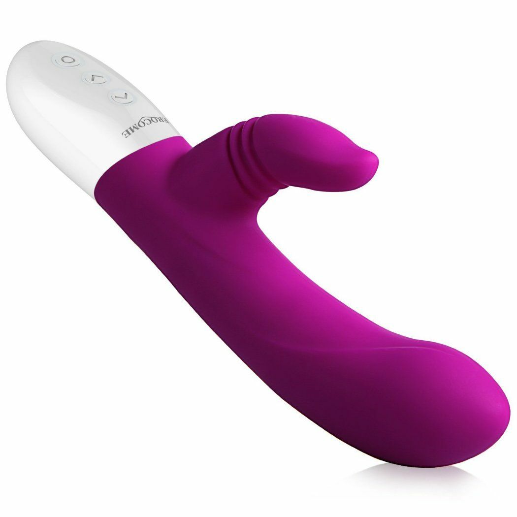 EROCOME 《Pegasus 飛馬座》柔指靈舌震動棒 （紫色／桃紅色）