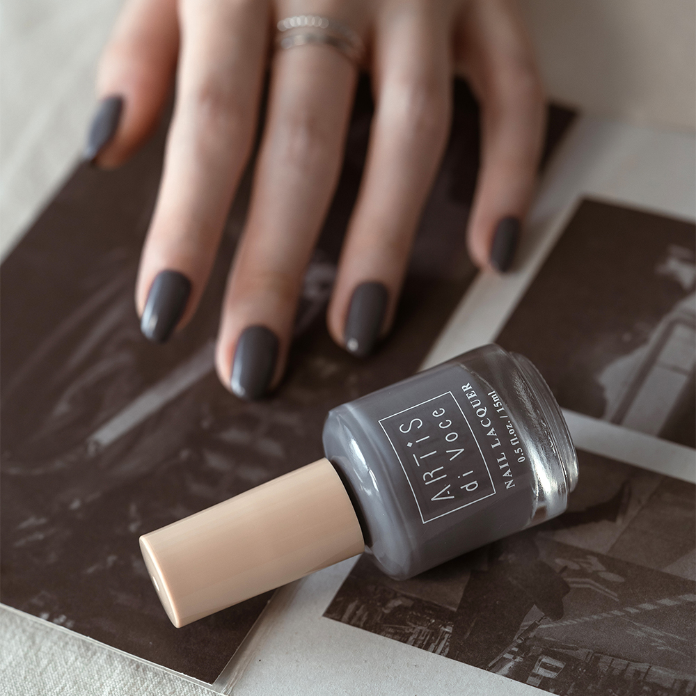 ARTiS di Voce 彩色指甲油 55 灰蘊憂藍