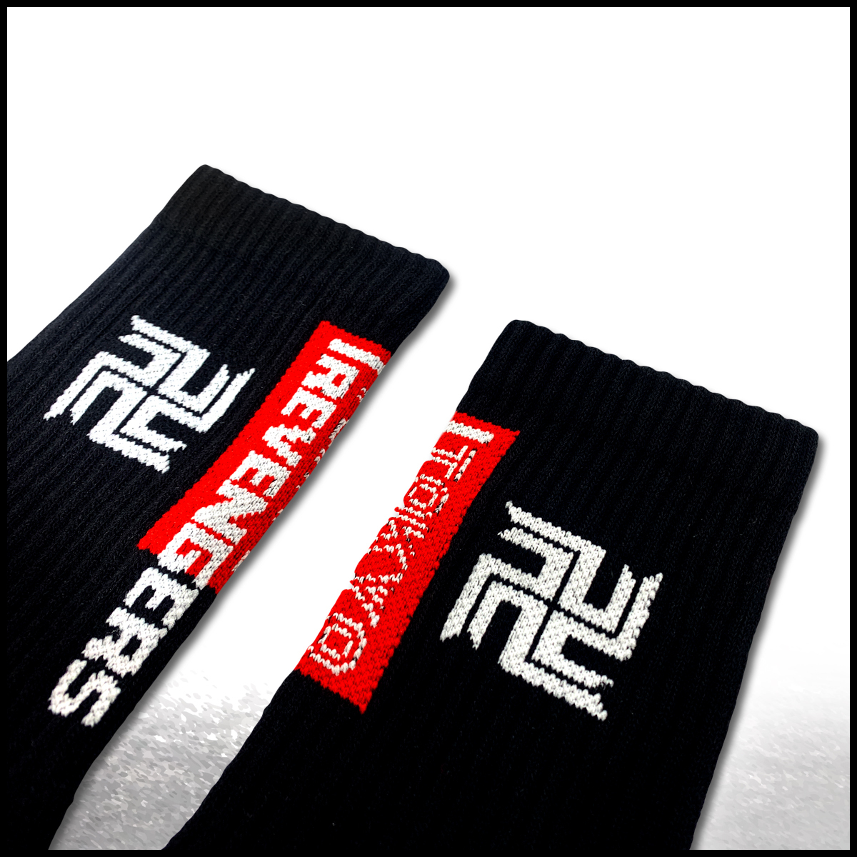 東京復仇者-運動襪-東京復仇者-黑