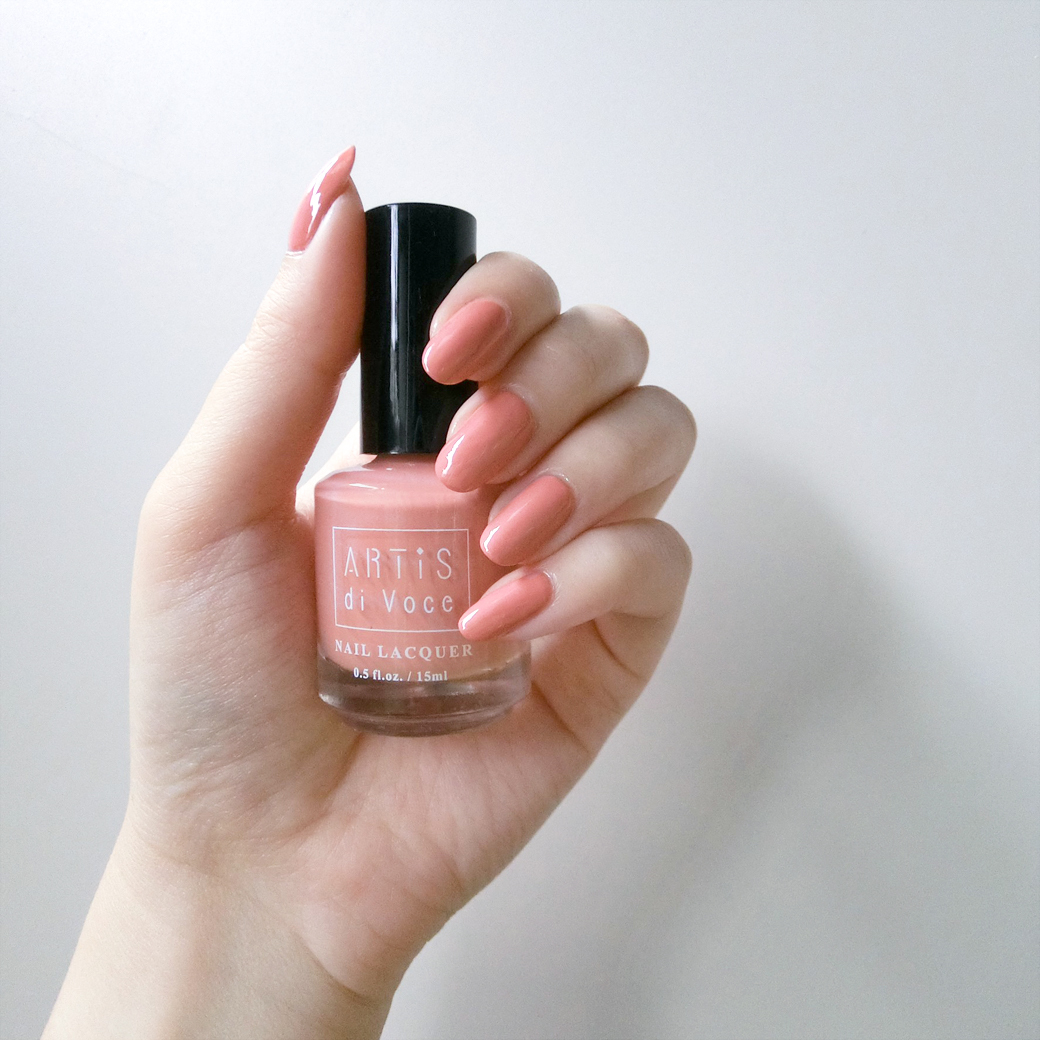 ARTiS di Voce 彩色指甲油 5 楓葉沙