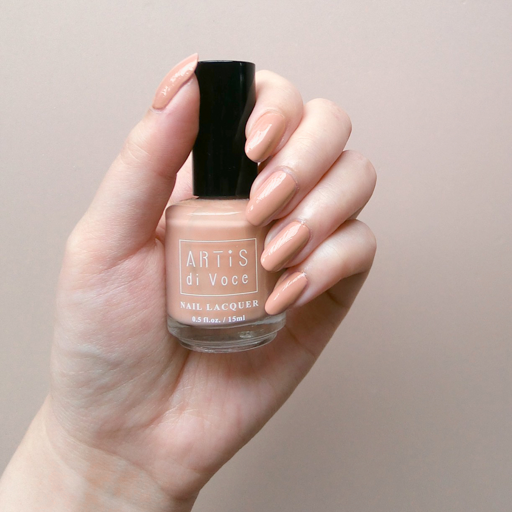 ARTiS di Voce 彩色指甲油 6 柔霧茶