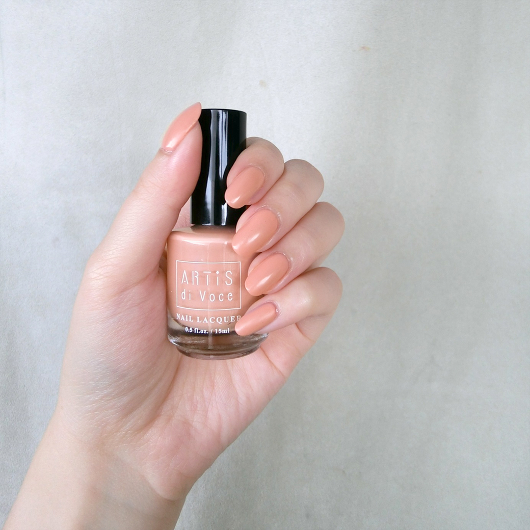 ARTiS di Voce 彩色指甲油 7 豆沙膚