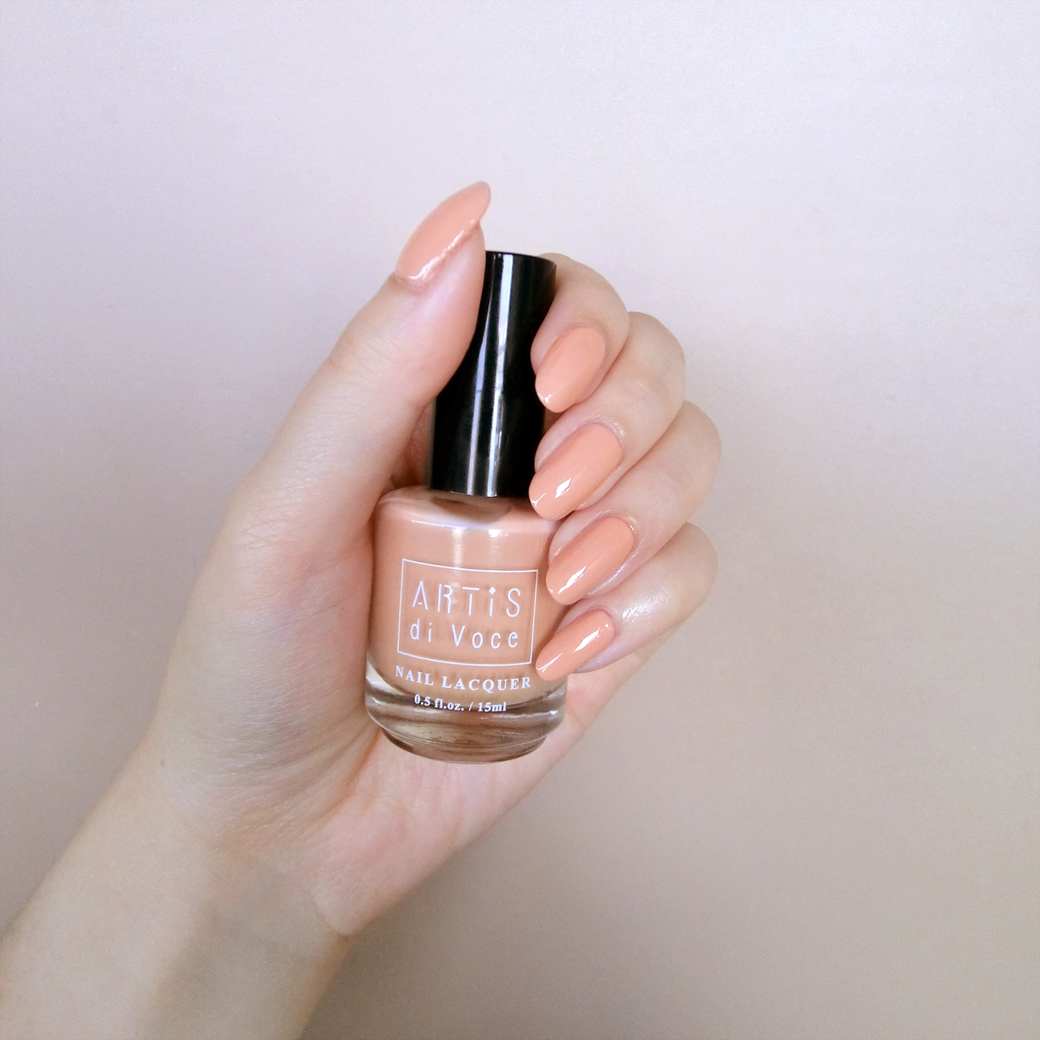 ARTiS di Voce 彩色指甲油 12 緞光棕