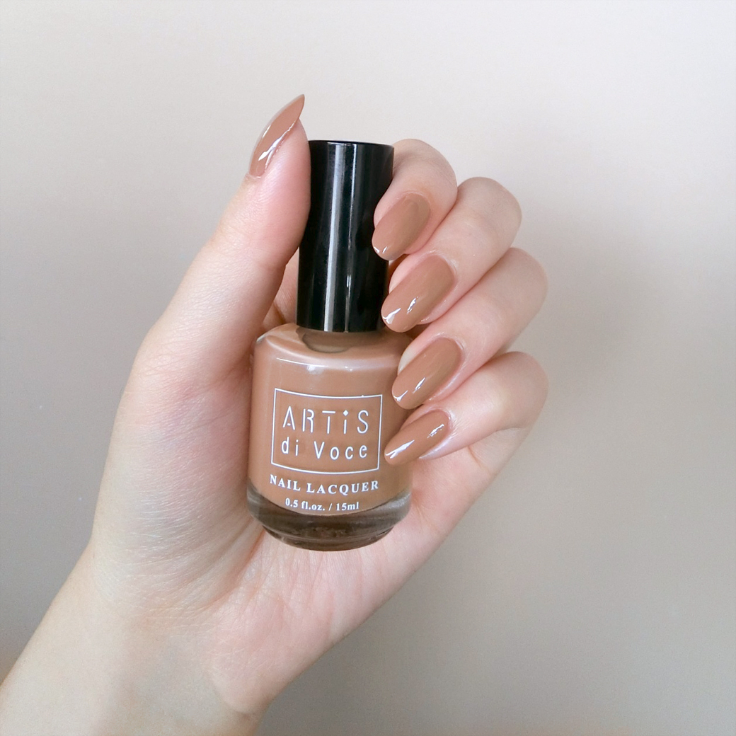 ARTiS di Voce 彩色指甲油 13 焦糖棕