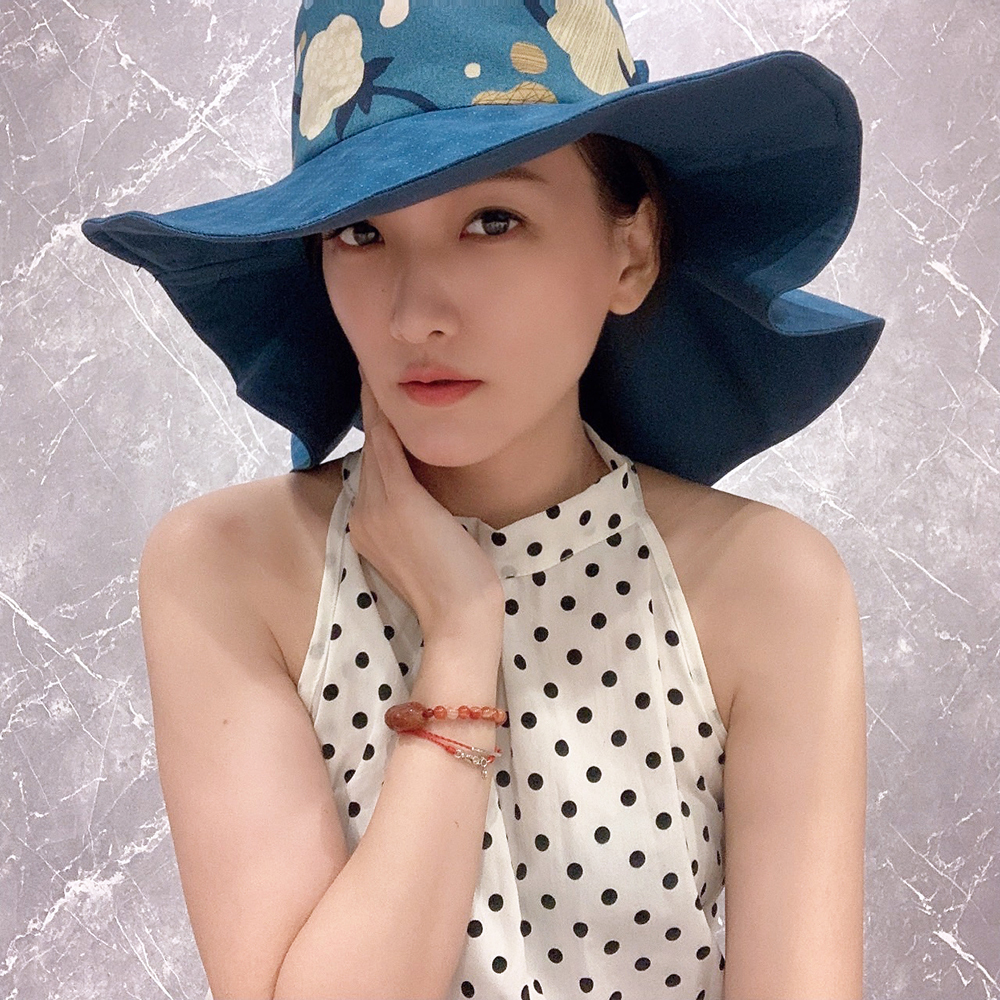 淑女遮陽帽(材料包)