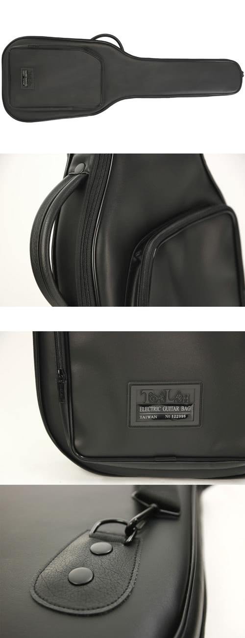 台乘 EB-30 電吉他仿皮袋 電吉他袋 — 三峽吉他 / Bass｜YA! 玩音樂