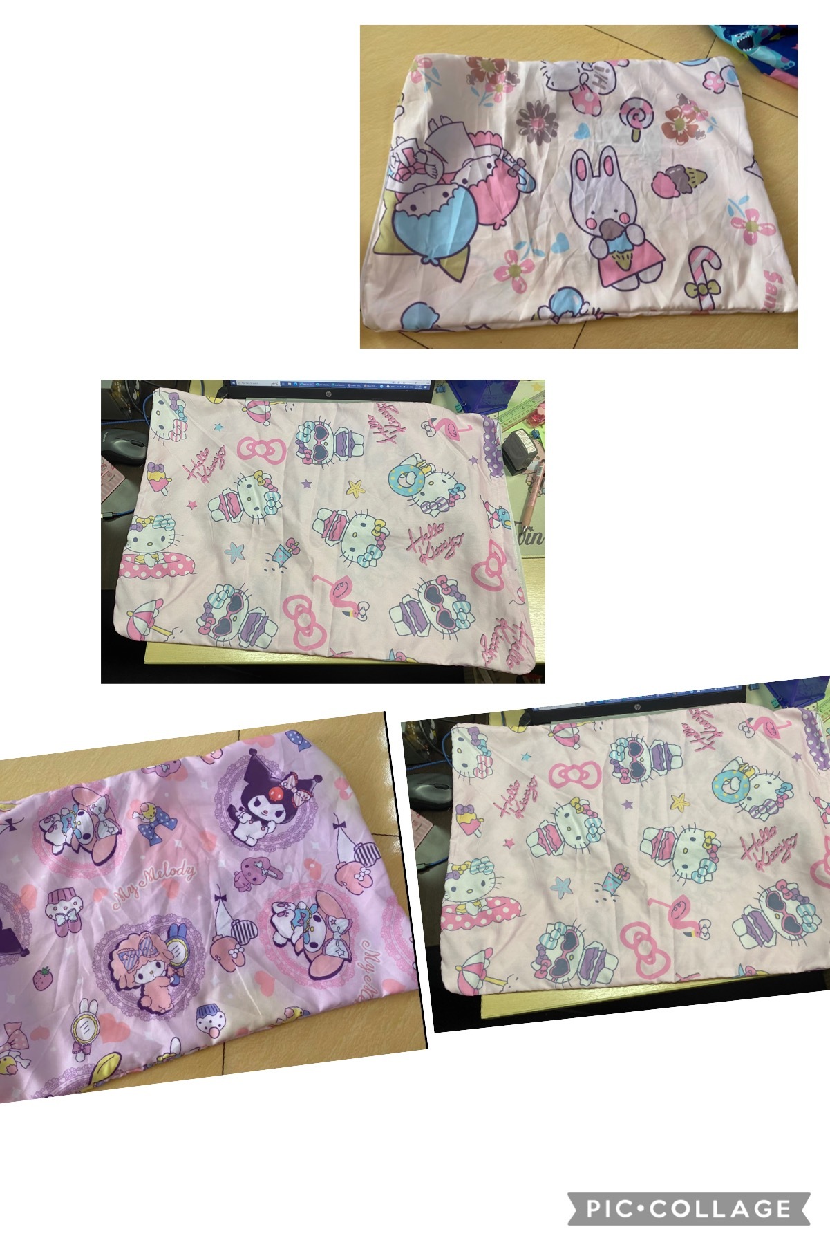 WLM259 SANRIO KAWAII PILLOW CASE