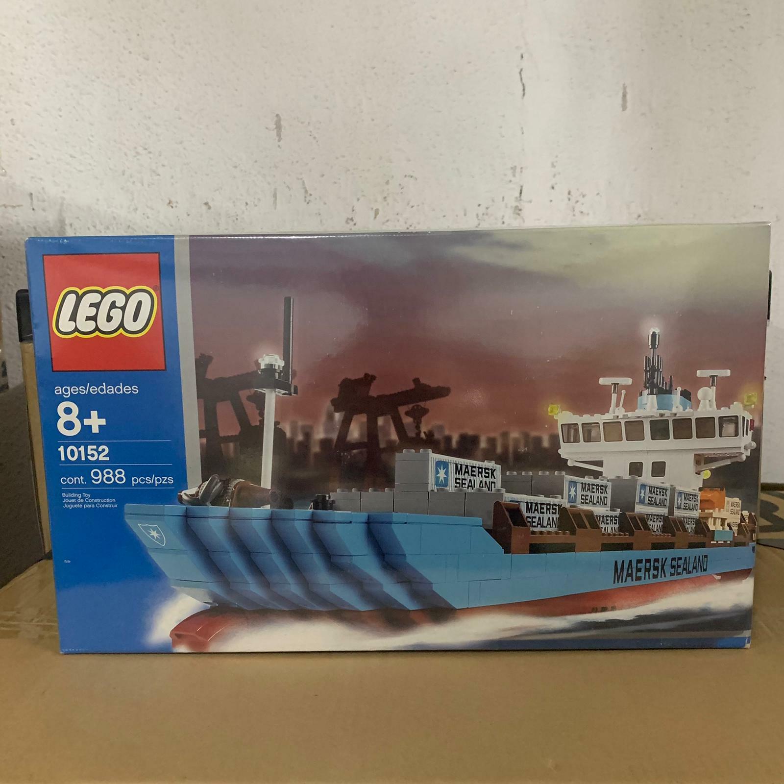 Lego 10152 Maersk container ship