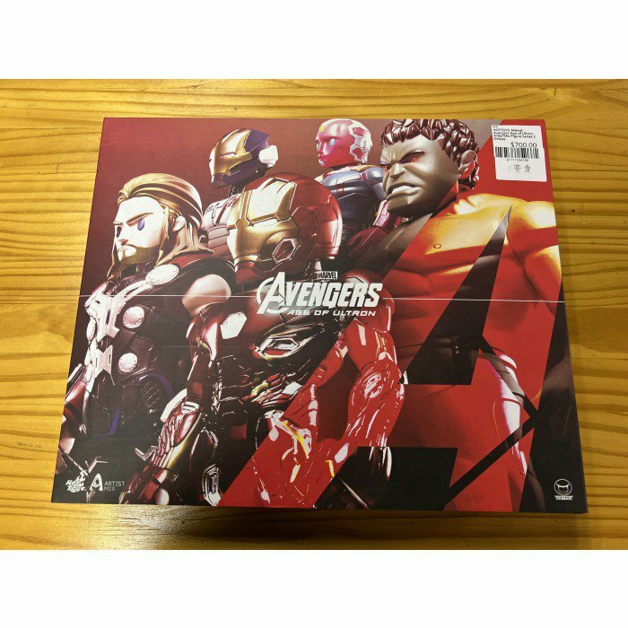 寄賣 HOTTOYS-Marvel Avengers Age of Ultron Artist Mix Figure Series 2 Deluxe