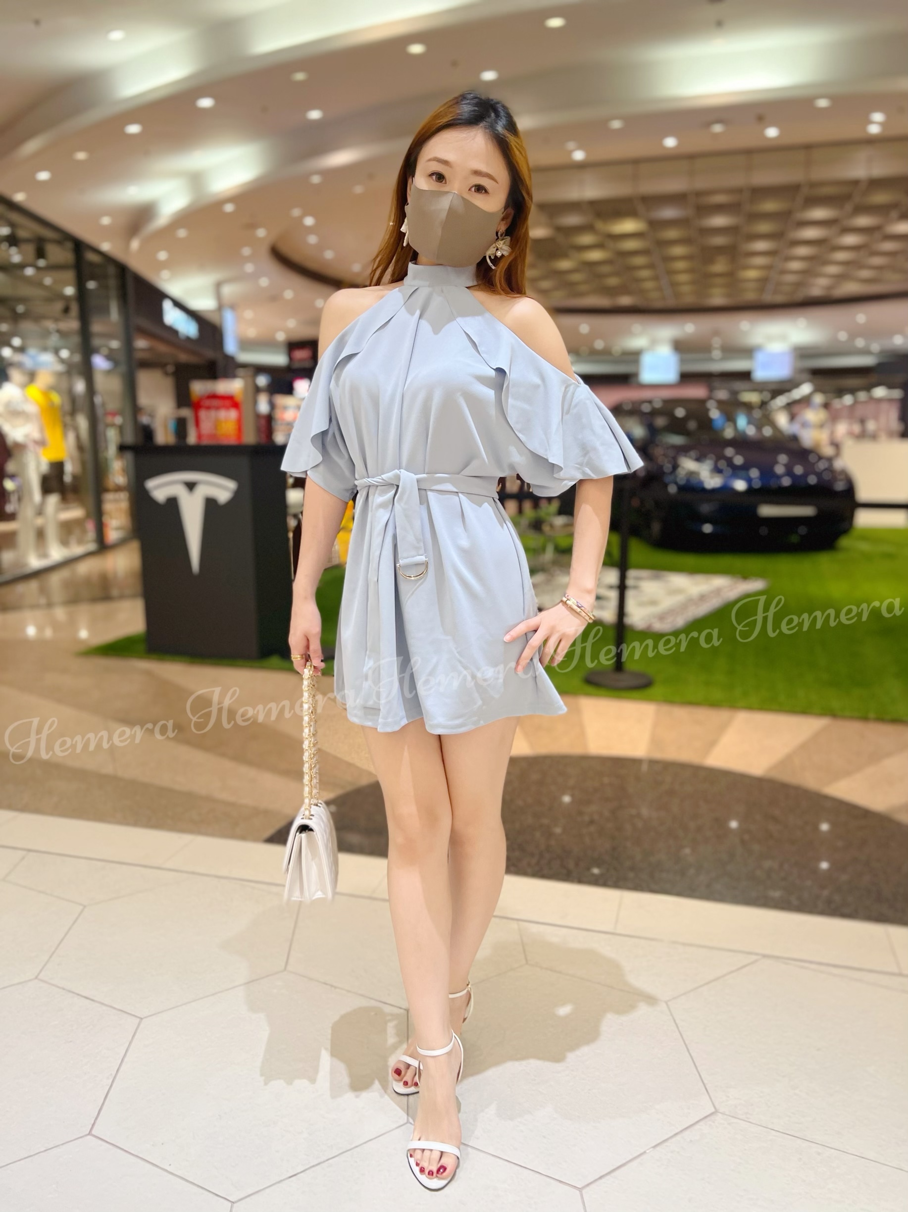 Elegant Girly Dress DR22S0720