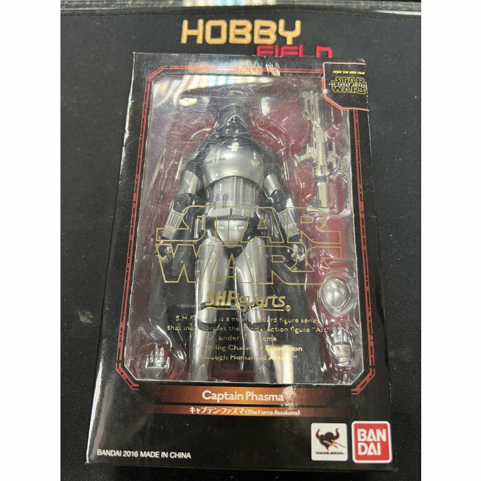 寄賣 STARWAR-SHF Captain Phasma