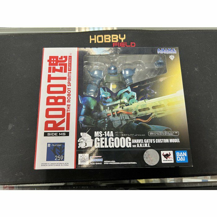 寄賣 GUNDAM-ROBOT魂 SIDE 259 MS-14A Gelgoog 賈圖專用 格魯古古 綠勇