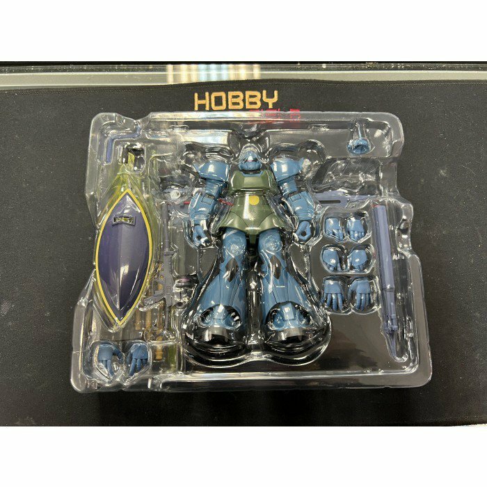 寄賣 GUNDAM-ROBOT魂 SIDE 259 MS-14A Gelgoog 賈圖專用 格魯古古 綠勇