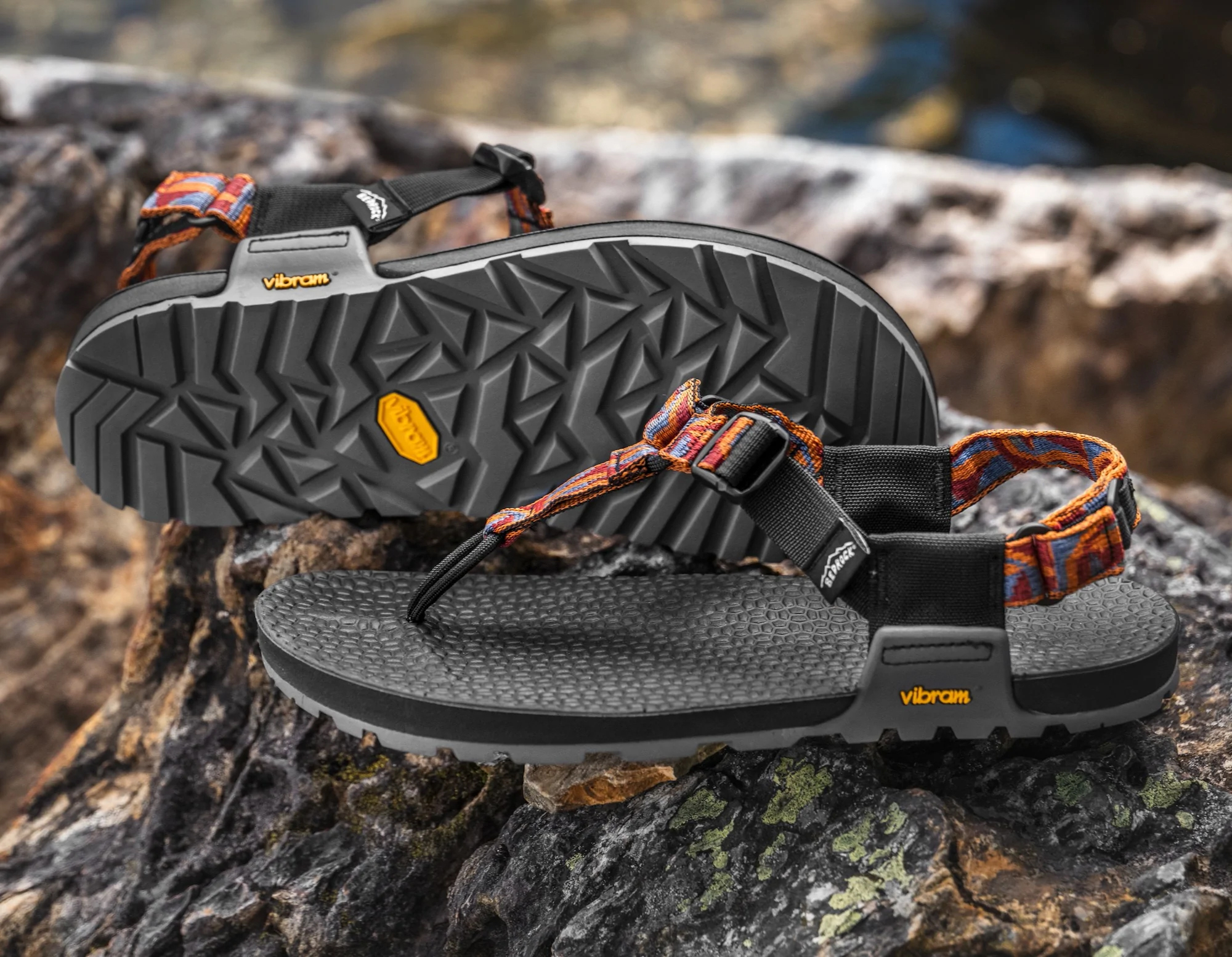 Bedrock Sandals] Cairn 3D PRO II 戶外涼鞋| OUTDOOR MAN