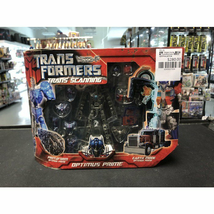 已取回-----------------寄賣 Takara tomy 變形金剛 Transformers 柯柏文 optimus prime