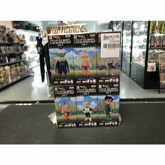 已取回-----------------寄賣 日版 金証 WCF 龍珠 菲利復活 ドラゴンボールZ 復活の「F」 vol.1