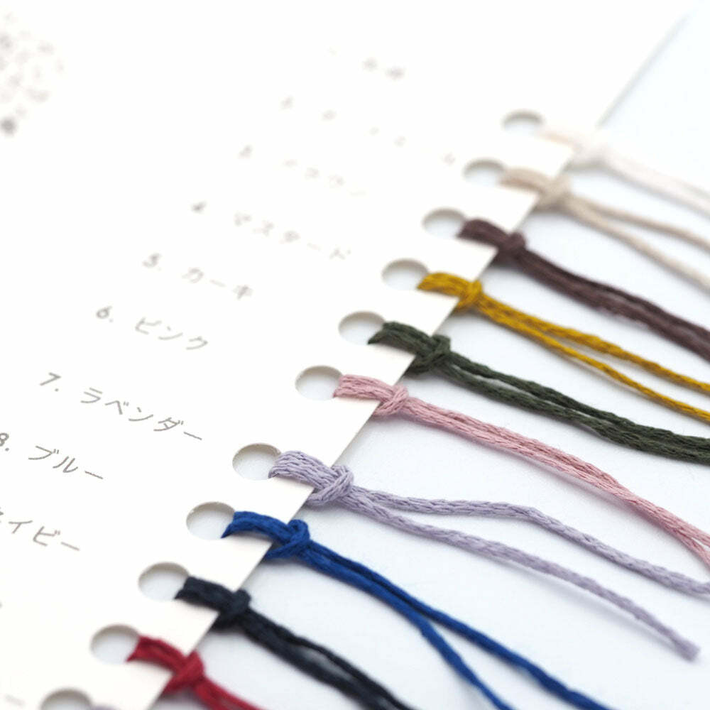 和紙線色卡 -itobatake