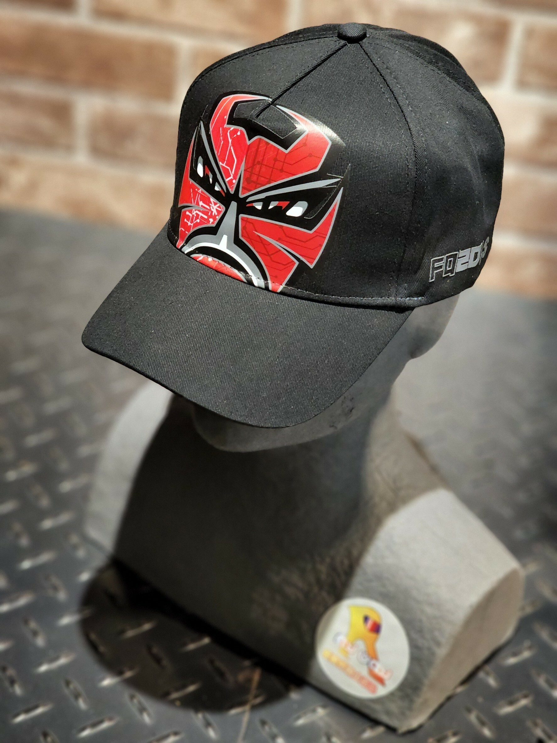 MotoGP Baseball cap Fabio Quartararo El Diablo 棒球帽 MotoGP周邊