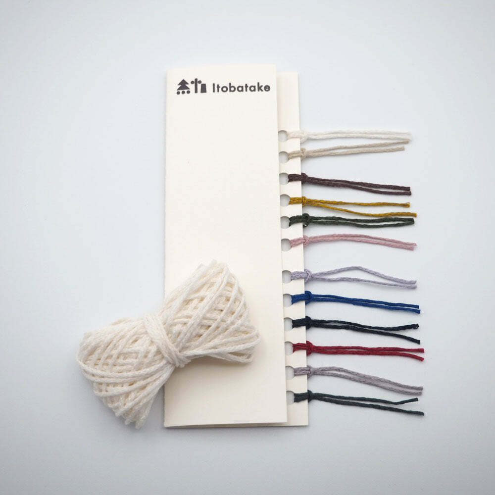 和紙線色卡 -itobatake