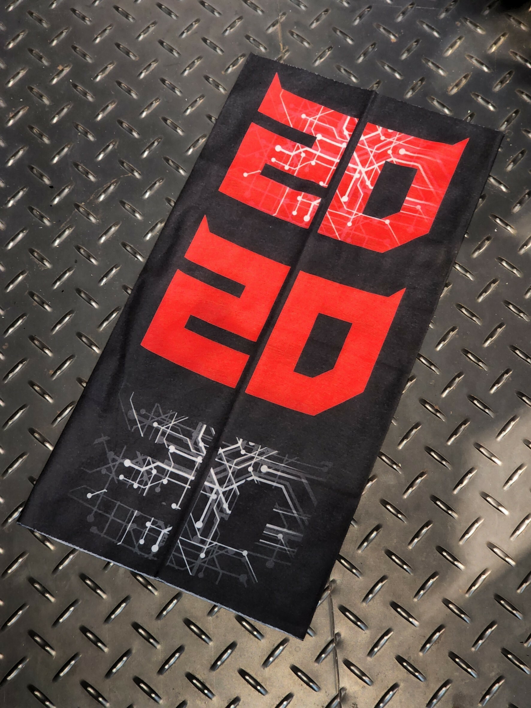 MOTOGP Necktube Fabio Quartararo 20 logo 頭巾 FQ20 周邊