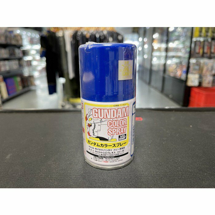 郡氏 SG02 SPRAY MS BLUE SEMI-GLOSS