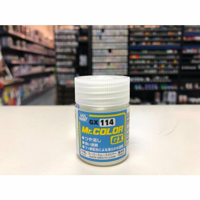 郡氏 GX114 消光 SUPER SMOOTH CLEAR