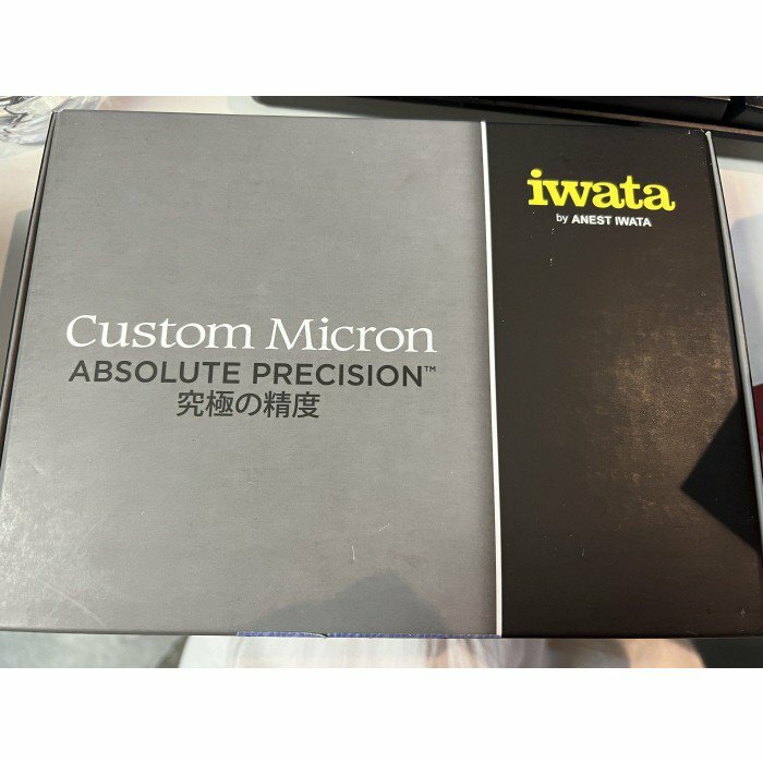 模型工具-IWATA CM-B 噴筆